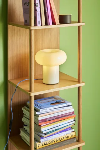 Noblesse Shelf Unit Natural by Hübsch – interior photo 5 of 6