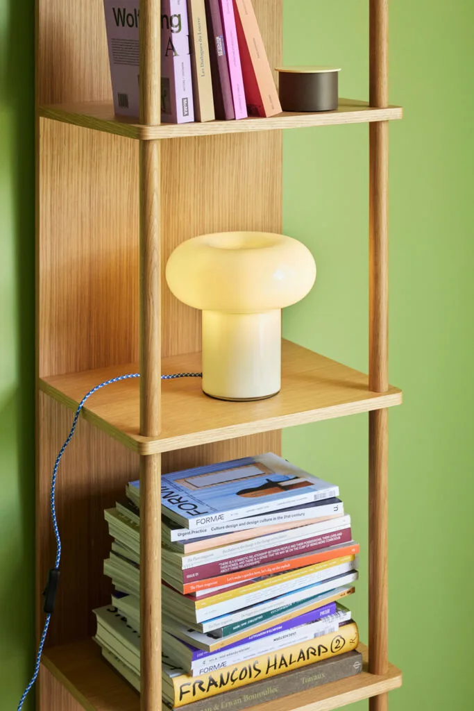 Noblesse Shelf Unit Natural by Hübsch – interior photo 5 of 6