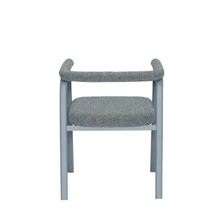 Ecto Dining Chair Grey by Hübsch – product photo 4 of 8