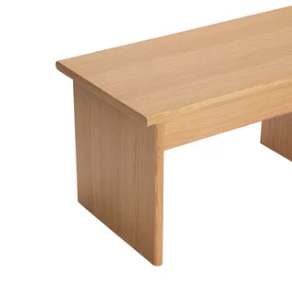 Doppio Side Table Natural by Hübsch – product photo 1 of 6