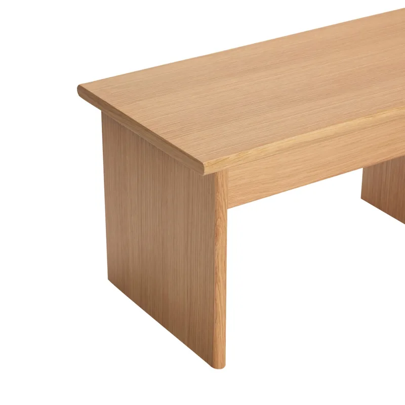 Doppio Side Table Natural by Hübsch – product photo 1 of 6