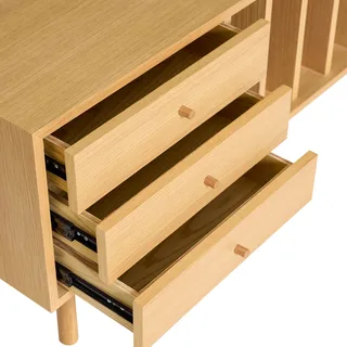 Nobby Sideboard Natural van Hübsch – sfeerfoto 1 van 5