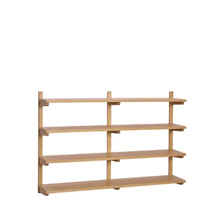 Long Shelf Natural van Hübsch – productfoto 5 van 5