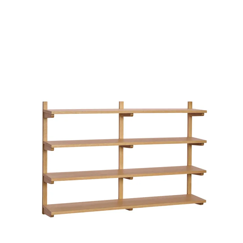 Long Shelf Natural van Hübsch – productfoto 5 van 5