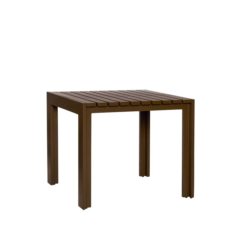 Haus Dining Table Small Brown by Hübsch – product photo 4 of 4