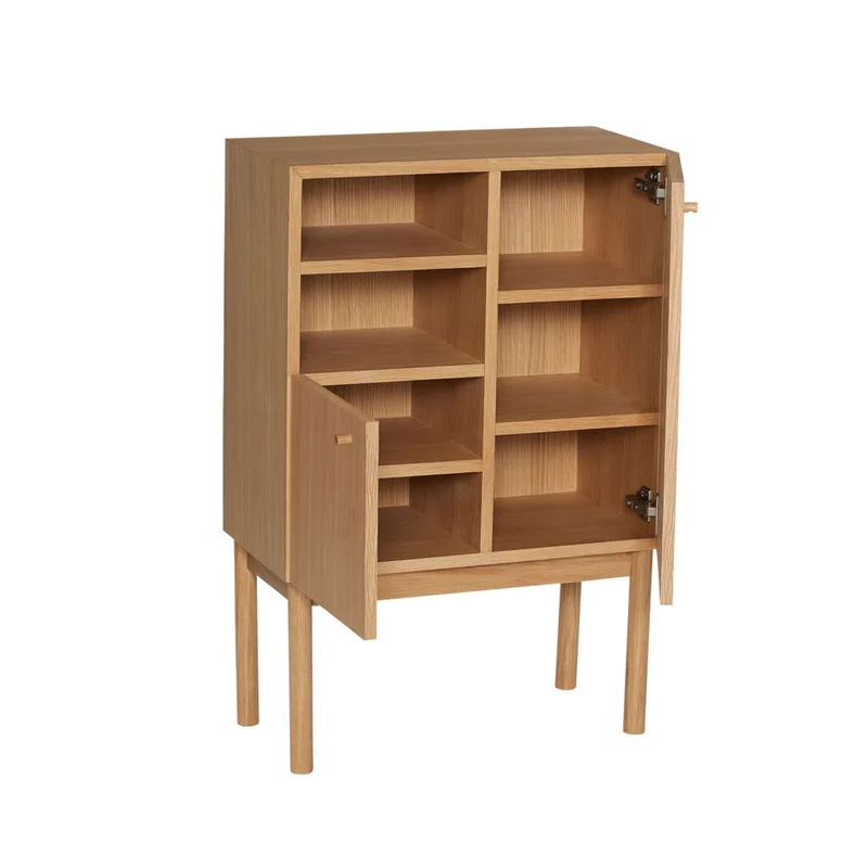 Nobby Console Table Natural von Hübsch – Produktfoto 1 von 6
