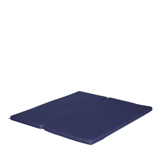 String Cushion Double Dark blue by Hübsch – product photo 4 of 4