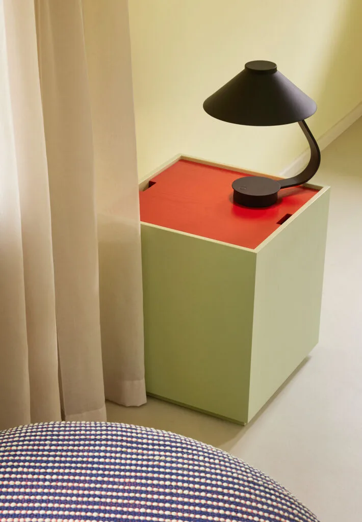 Muri Table Lamp Black by Hübsch – interior photo 5 of 7