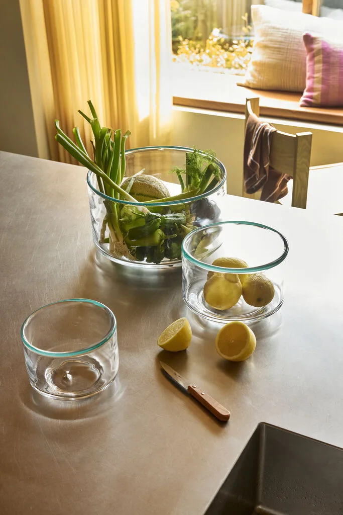 Clea Bowl Large by Hübsch – interior photo 1 of 4