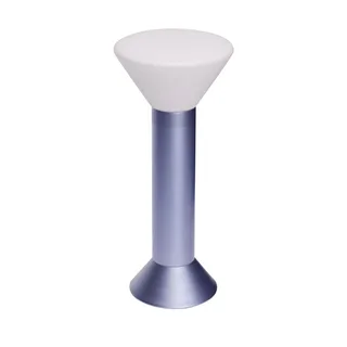 Flash Portable Lamp Metallic Purple by Hübsch – product photo 1 of 7