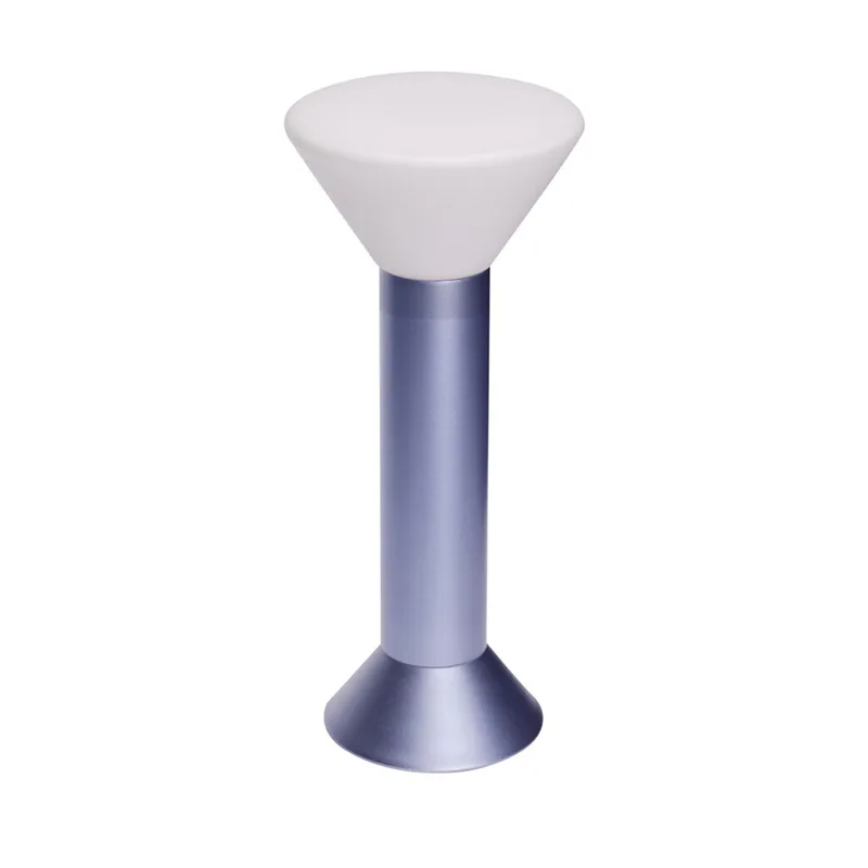 Flash Portable Lamp Metallic Purple by Hübsch – product photo 1 of 7