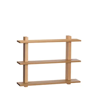 Simple Shelf Small Oak by Hübsch – product photo 4 of 4
