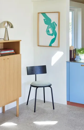 Koi Dining Chair Black by Hübsch – interior photo 7 of 9