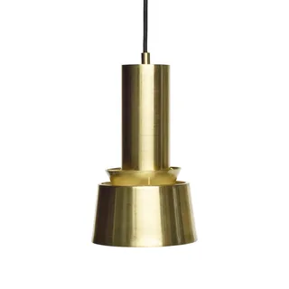 Mono Pendant Brass van Hübsch – productfoto 2 van 2