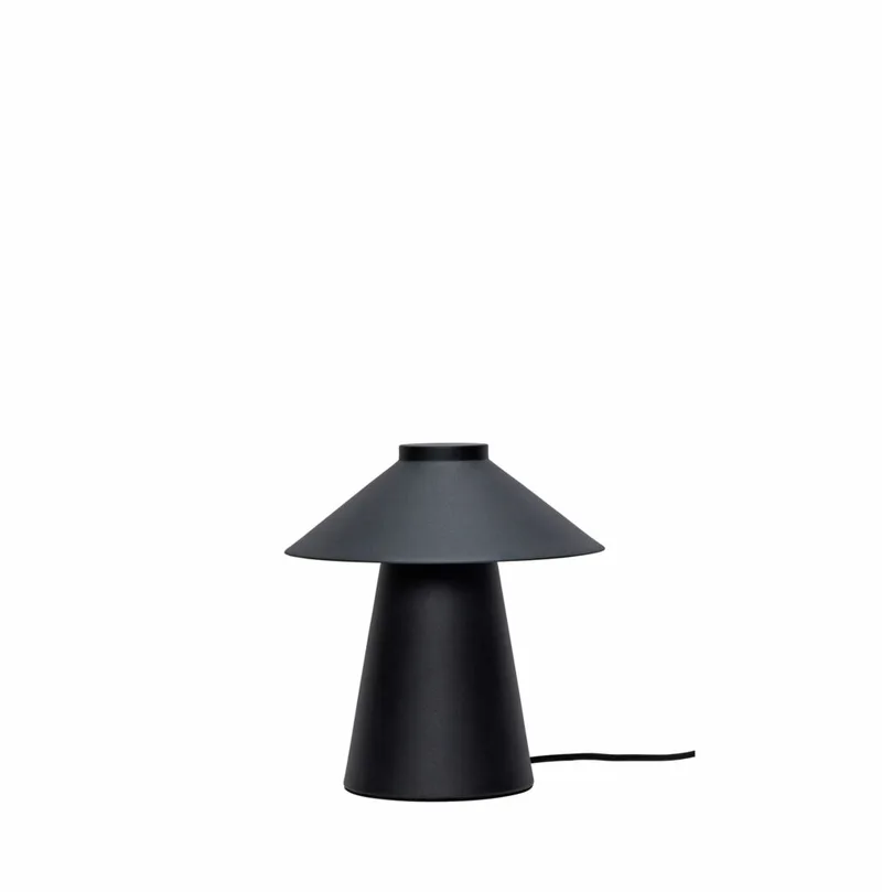 Chipper Table Lamp Black by Hübsch – product photo 3 of 3