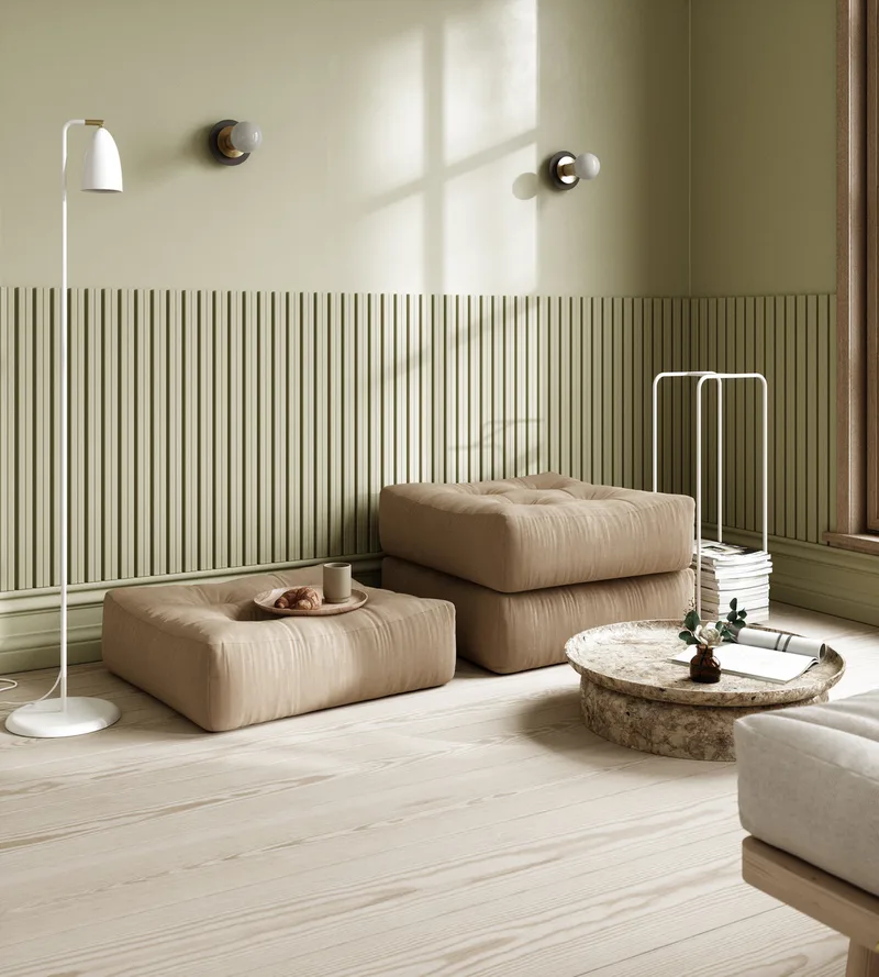 MORE POUF BEIGE von Karup Design – Ambientefoto 4 von 10