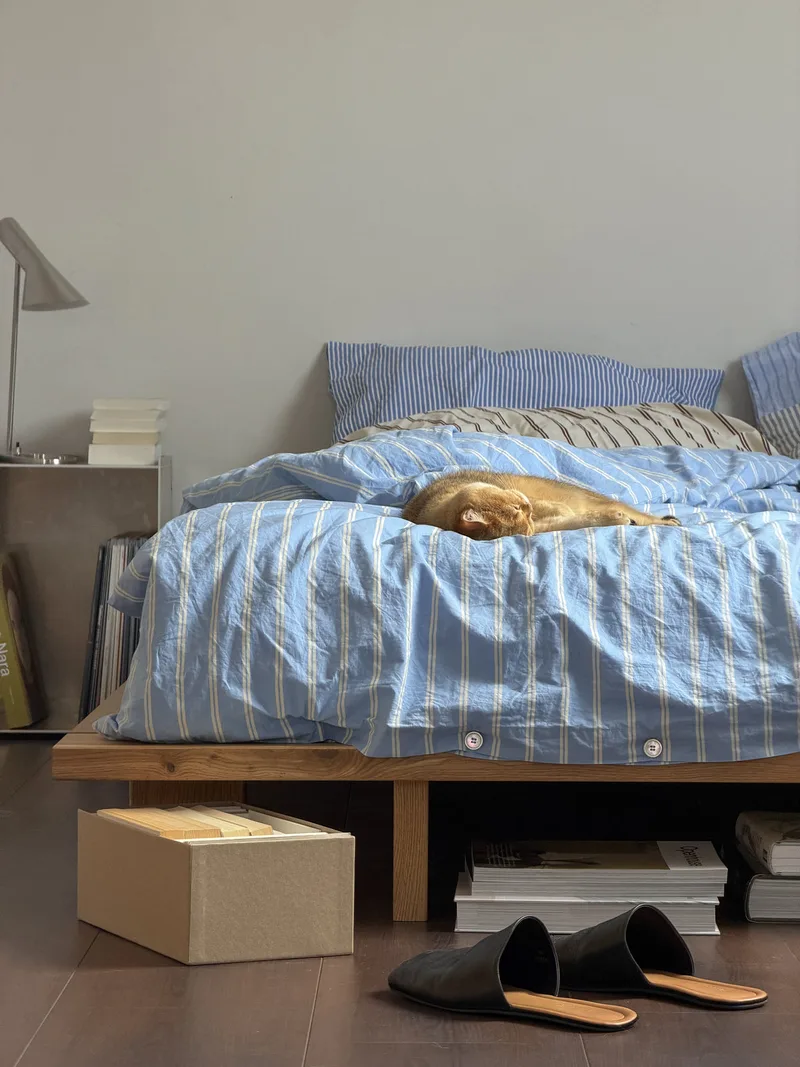 JAPAN BED OAK 180 X 200 von Karup Design – Ambientefoto 12 von 18
