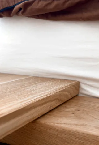 JAPAN BEDSIDE TABLE OAK by Karup Design – interior photo 9 of 10