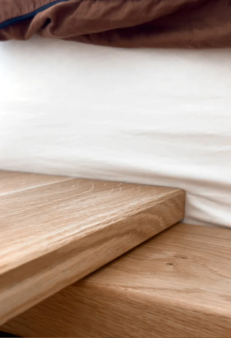 JAPAN BEDSIDE TABLE OAK by Karup Design – interior photo 9 of 10