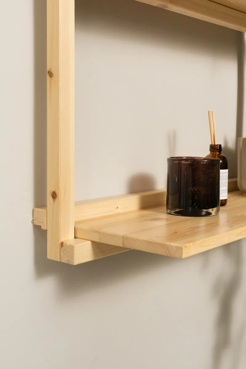 GROOVE SHELVING NARROW RAW by Karup Design – interior photo 14 of 15