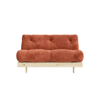 ROOTS RAW 140 X 200 W. ROOTS MATTRESS RETRO ORANGE de Karup Design – photo du produit 8 sur 15