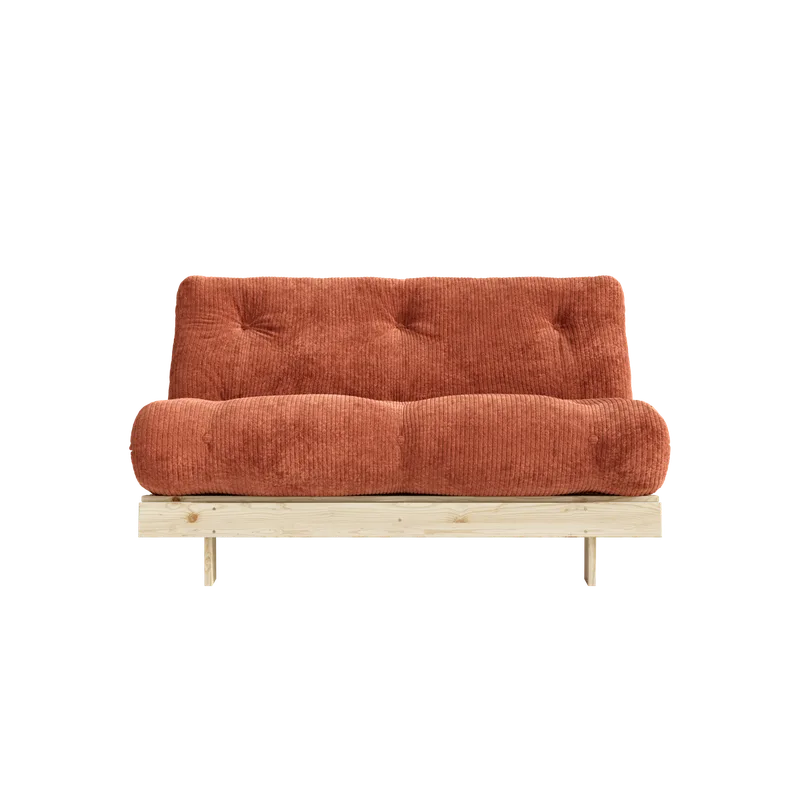 ROOTS RAW 140 X 200 W. ROOTS MATTRESS RETRO ORANGE de Karup Design – photo du produit 8 sur 15