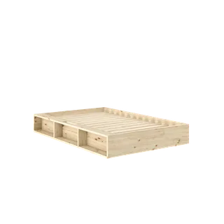 ZIGGY BED CLEAR LACQUERED 120 X 200 by Karup Design – product photo 7 of 7