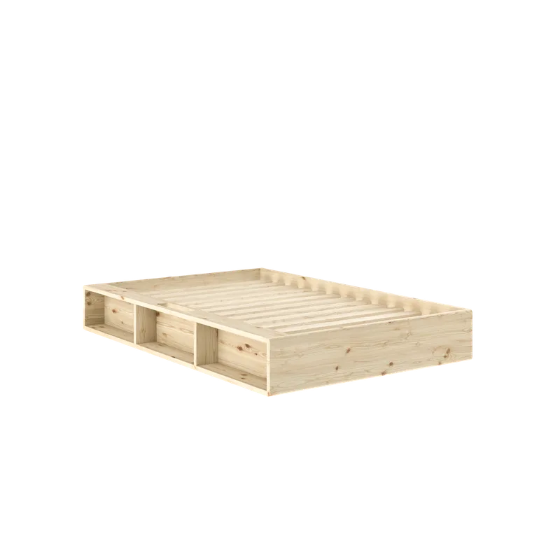ZIGGY BED CLEAR LACQUERED 120 X 200 by Karup Design – product photo 7 of 7
