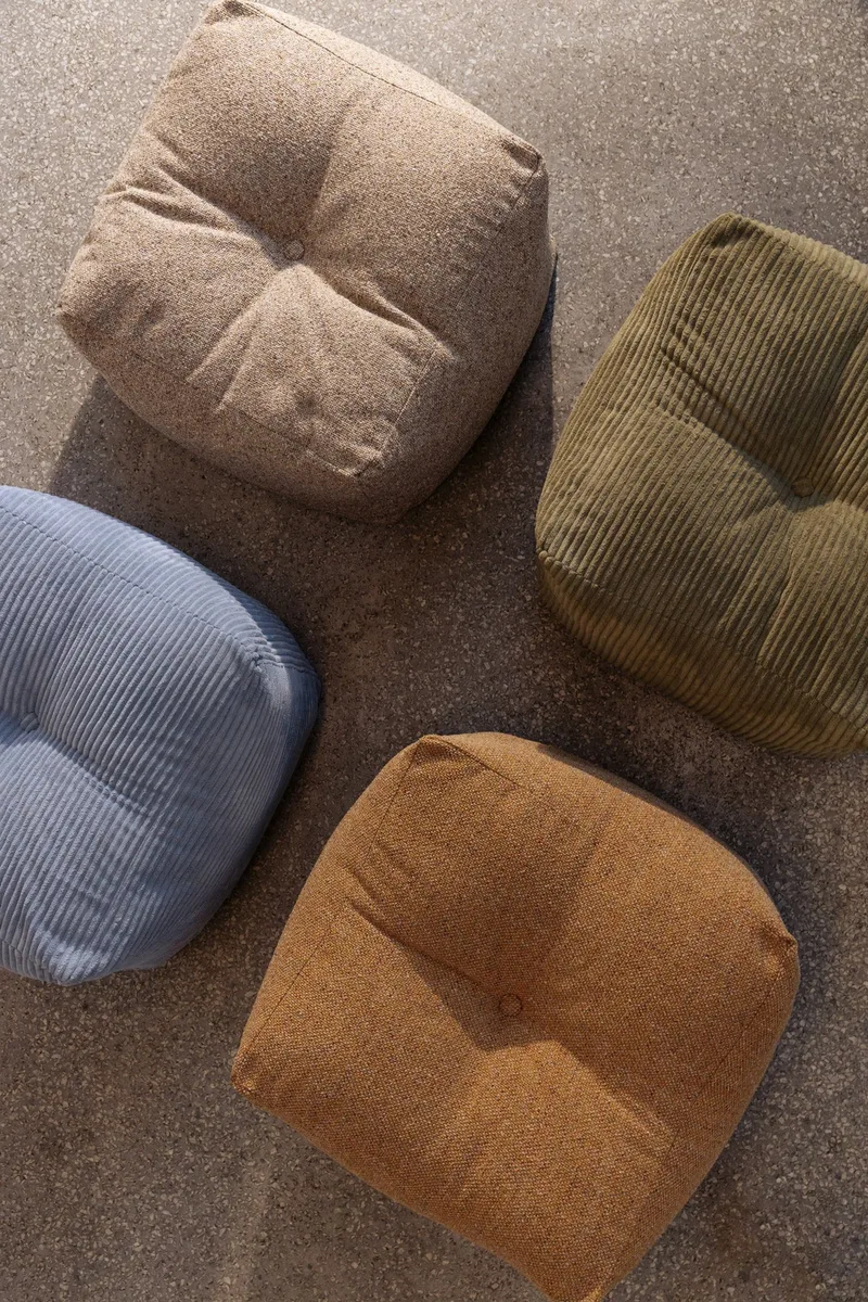 BUDDY POUF DARK COCOA de Karup Design – photo d’ambiance 3 sur 12