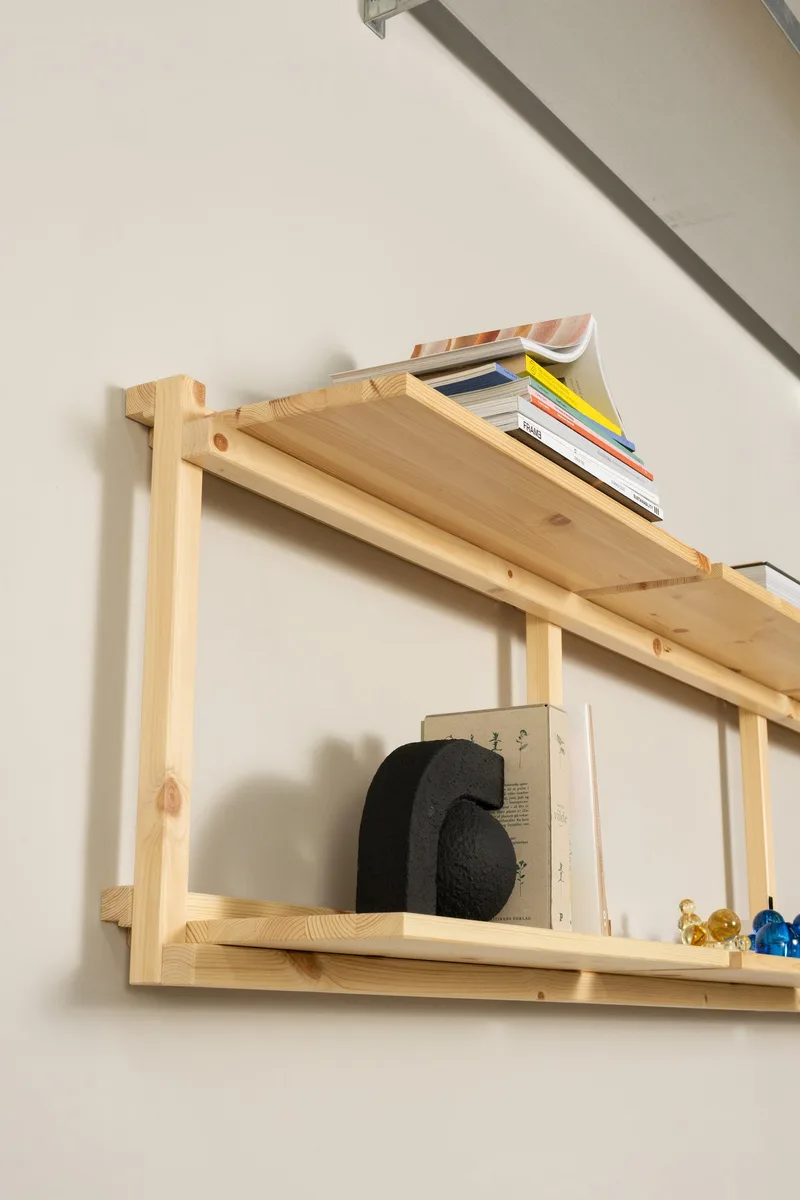 GROOVE SHELVING WIDE RAW by Karup Design – interior photo 12 of 16