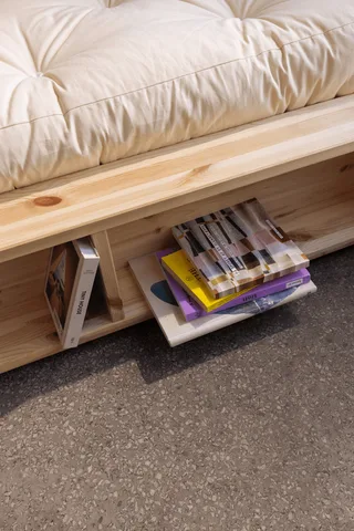 ZIGGY BED CLEAR LACQUERED 120 X 200 by Karup Design – interior photo 4 of 7