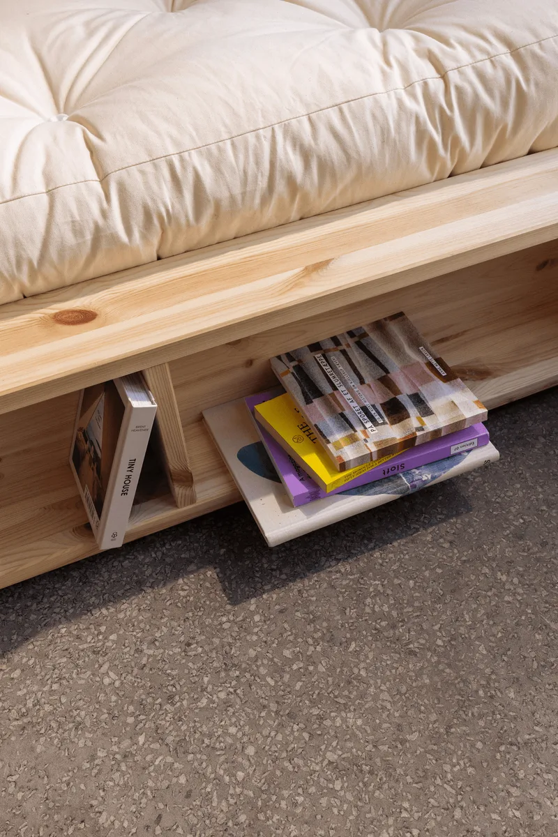 ZIGGY BED CLEAR LACQUERED 120 X 200 by Karup Design – interior photo 4 of 7