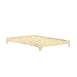 ELAN BED CLEAR LACQUERED 140 X 200 by Karup Design – product photo 11 of 11