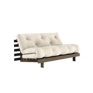 ROOTS CAROB BROWN 160 X 200 W. ROOTS MATTRESS LINEN van Karup Design – productfoto 9 van 9