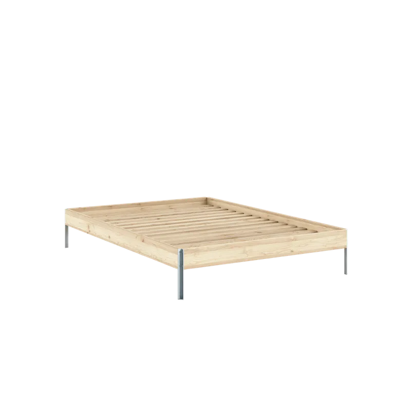 CORE BED RAW 140 X 200 van Karup Design – productfoto 4 van 4