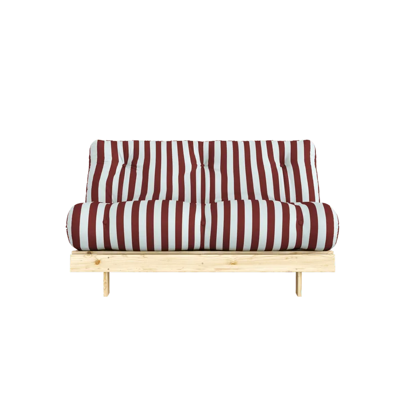 ROOTS RAW 140 X 200 W. ROOTS MATTRESS BURGUNDY-LIGHT BLUE by Karup Design – product photo 10 of 11