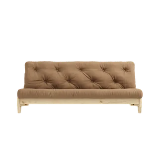 FRESH CLEAR LACQUERED W. FRESH MATTRESS MOCCA van Karup Design – productfoto 2 van 12