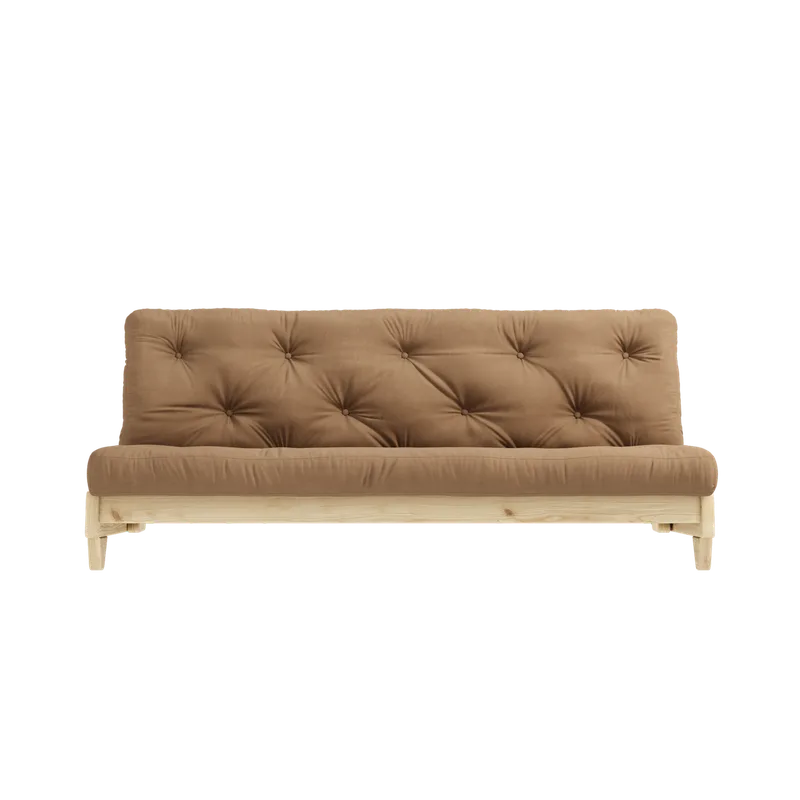 FRESH CLEAR LACQUERED W. FRESH MATTRESS MOCCA van Karup Design – productfoto 2 van 12