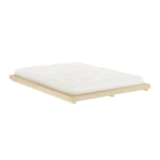 DOCK BED CLEAR LACQUERED 140 X 200 von Karup Design – Produktfoto 1 von 7