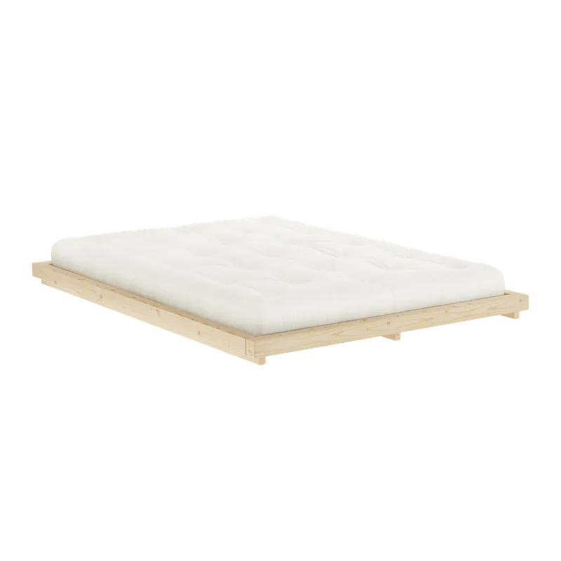 DOCK BED CLEAR LACQUERED 140 X 200 von Karup Design – Produktfoto 1 von 7