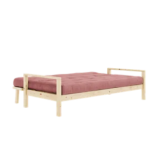 KNOB CLEAR LACQUERED W. 5-LAYER MIXED MATTRESS SORBET PINK by Karup Design – product photo 2 of 17