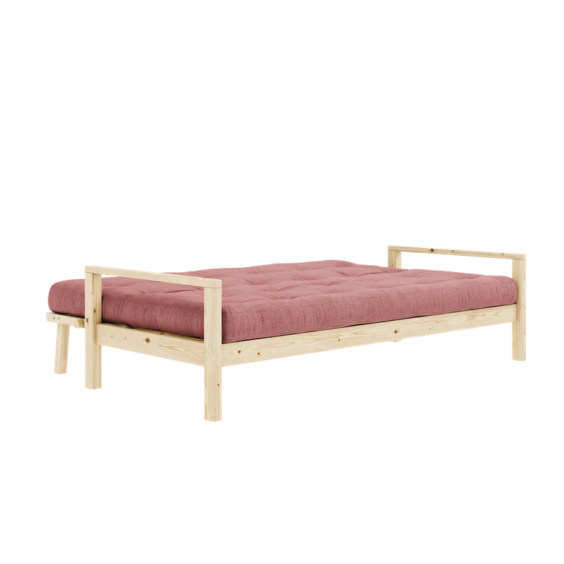 KNOB CLEAR LACQUERED W. 5-LAYER MIXED MATTRESS SORBET PINK by Karup Design – product photo 2 of 17