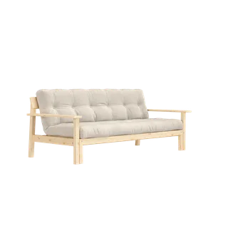 UNWIND CLEAR LACQUERED W. 5-LAYER MIXED MATTRESS LINEN de Karup Design – photo du produit 10 sur 10
