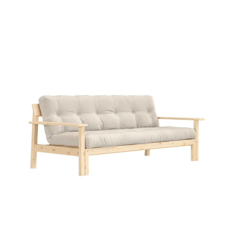 UNWIND CLEAR LACQUERED W. 5-LAYER MIXED MATTRESS LINEN de Karup Design – photo du produit 10 sur 10
