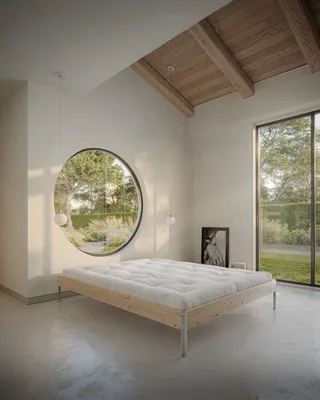 CORE BED RAW 140 X 200 van Karup Design – sfeerfoto 2 van 4