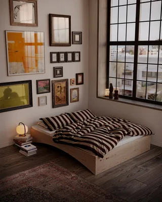 ORBIT BED RAW 140 X 200 van Karup Design – sfeerfoto 4 van 21