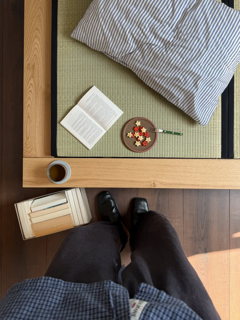 JAPAN BED OAK 180 X 200 von Karup Design – Ambientefoto 17 von 18