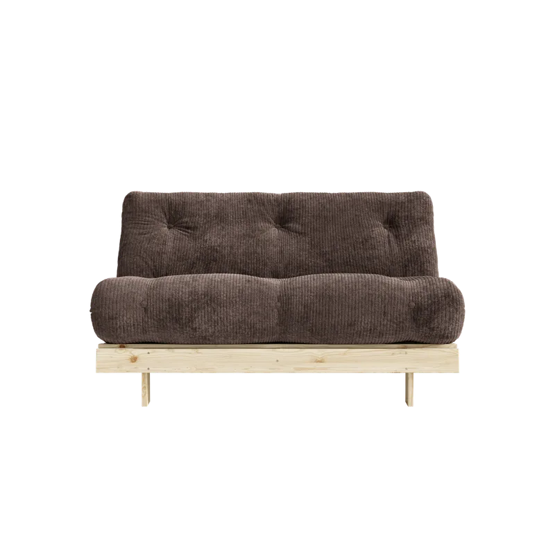 ROOTS RAW 140 X 200 W. ROOTS MATTRESS DARK COCOA van Karup Design – productfoto 11 van 15