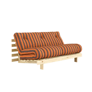 ROOTS RAW 160 X 200 W. ROOTS MATTRESS ORANGE-BROWN van Karup Design – productfoto 11 van 11