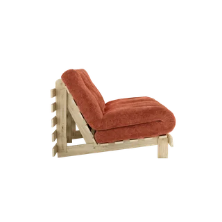 ROOTS RAW 140 X 200 W. ROOTS MATTRESS RETRO ORANGE de Karup Design – photo du produit 7 sur 15